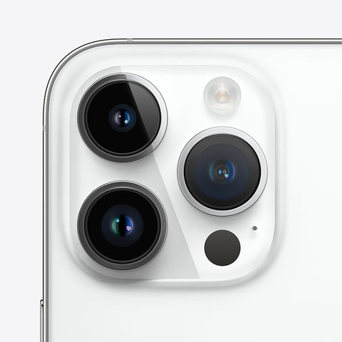 Apple iPhone 14 Pro Max 1T 银色 移动联通电信5G手机全新灵动岛轻松交互；4800万像素拍照更专业；A16仿生芯片性能更强大