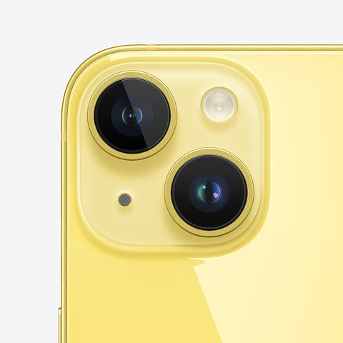 Apple iPhone 14 Plus 512G 黄色 移动联通电信5G 双卡双待手机构想超大胆，带来更大的6.7英寸显示屏和从早用到晚的电池续航力。