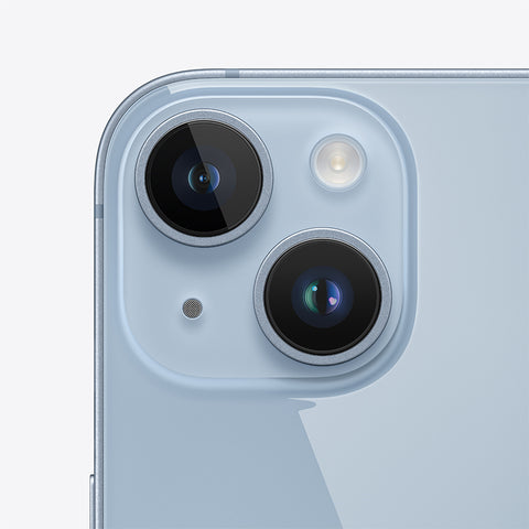 Apple iPhone 14 256G 蓝色 移动联通电信5G手机超视网膜屏明艳绚丽；电池续航更加持久耐用；拍照画质更优支持4K