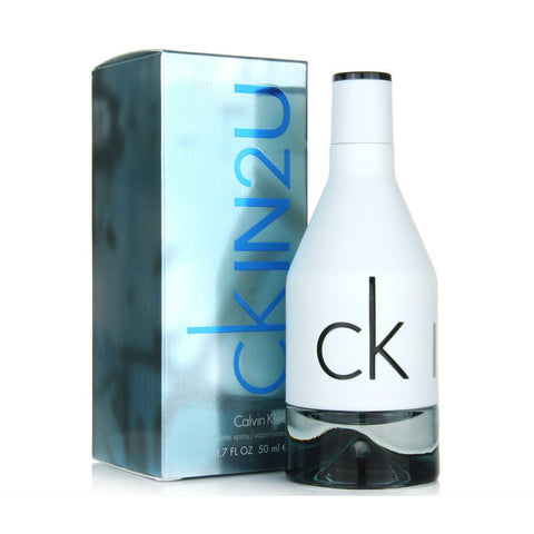 卡文克莱(Calvin Klein) CK因为你喜欢你 男士女士清新淡香水 喜欢你男士香水EDT 50mlCK喜欢你 清新淡香水
