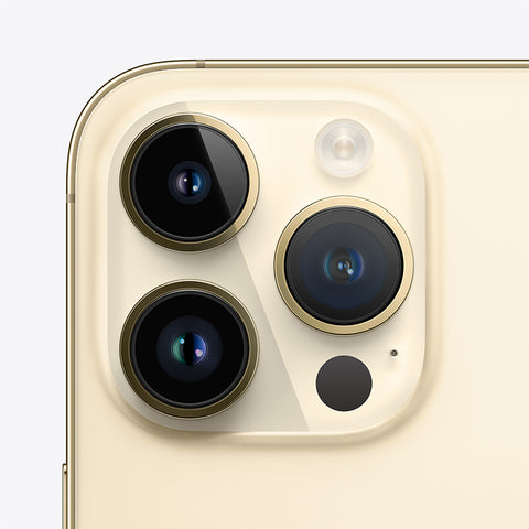 Apple iPhone 14 Pro Max 1T 金色 移动联通电信5G手机全新灵动岛轻松交互；4800万像素拍照更专业；A16仿生芯片性能更强大